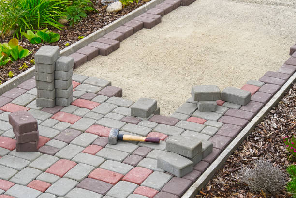 Cobblestone Driveway Pavers in Milwaukee, WI